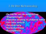 2. De Drie-Kelvinstraling - slide 1