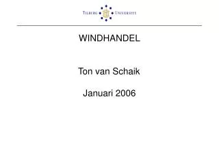 windhandel