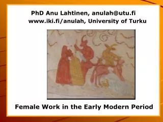 Naistoimijuuden pilkahduksia Ruotsin keskiaikaisessa aatelistaloudessa