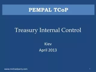 Treasury Internal Control