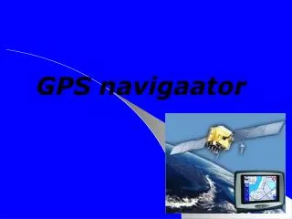 gps navigaator