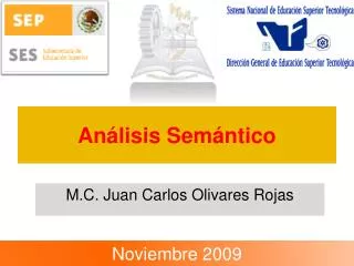 an lisis sem ntico