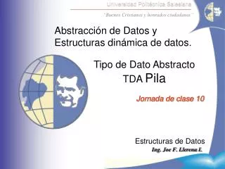 estructuras de datos