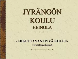 jyr ng n koulu heinola