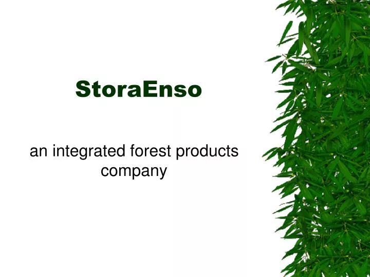 storaenso