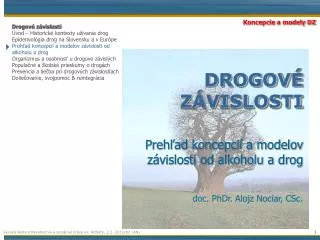 drogov z vislosti