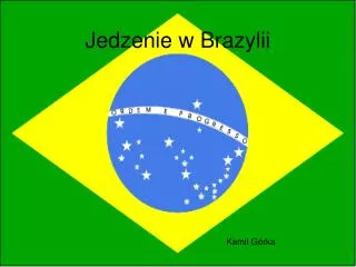 jedzenie w brazylii
