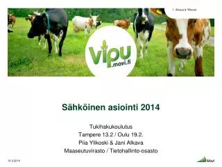 s hk inen asiointi 2014