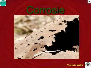 corrosie