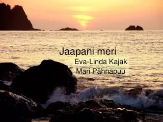 jaapani meri