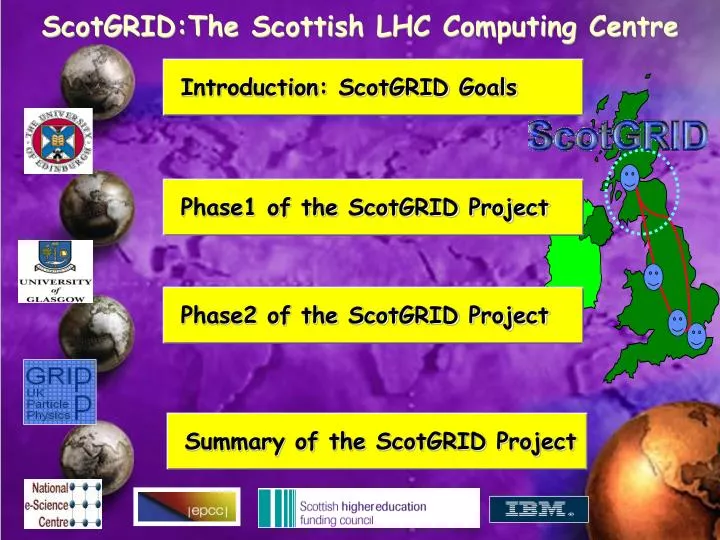 scotgrid the scottish lhc computing centre