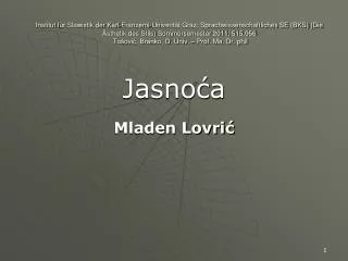 jasno a mladen lovri