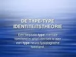 DE TYPE-TYPE IDENTITEITSTHEORIE - slide 1