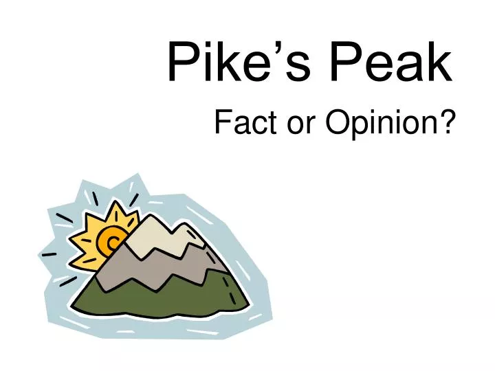 pike s peak