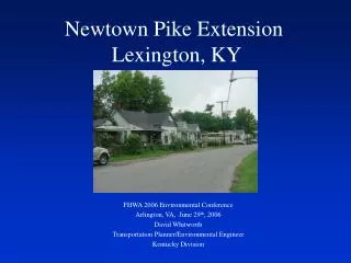 Newtown Pike Extension Lexington, KY