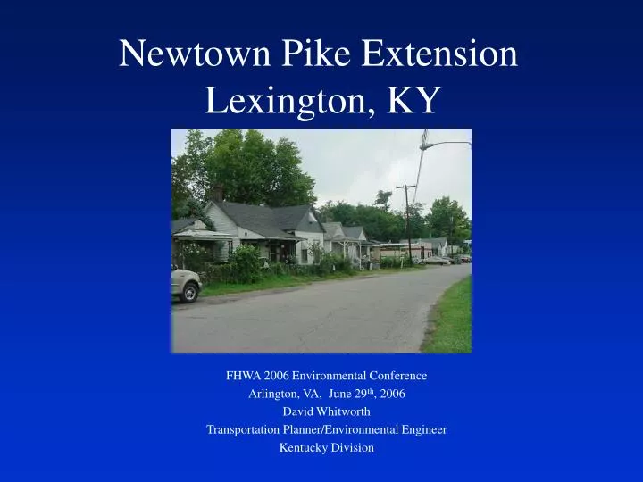 newtown pike extension lexington ky