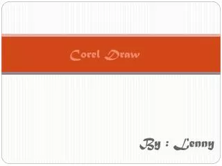 corel draw