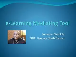 e-Learning Mediating Tool