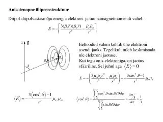 anisotroopne lipeenstruktuur
