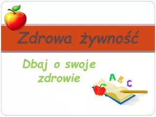 zdrowa ywno