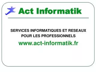 act informatik
