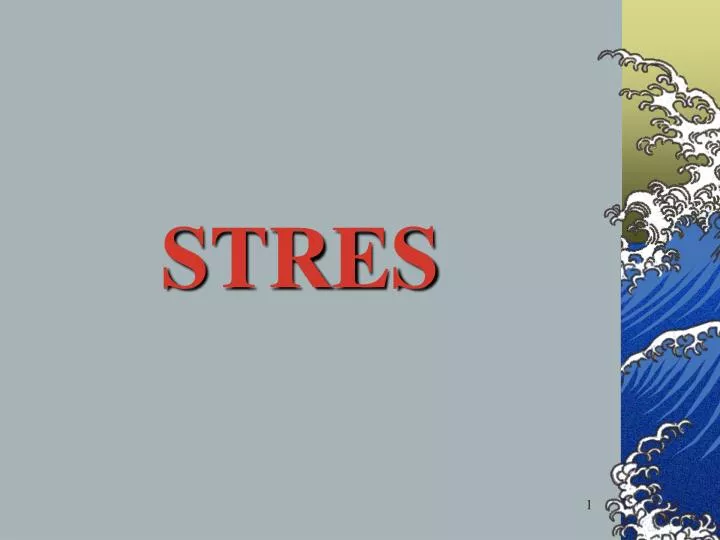 stres
