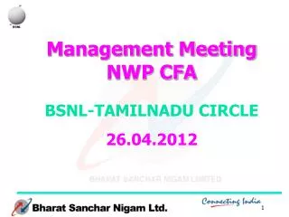 Management Meeting NWP CFA