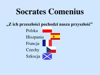 socrates comenius