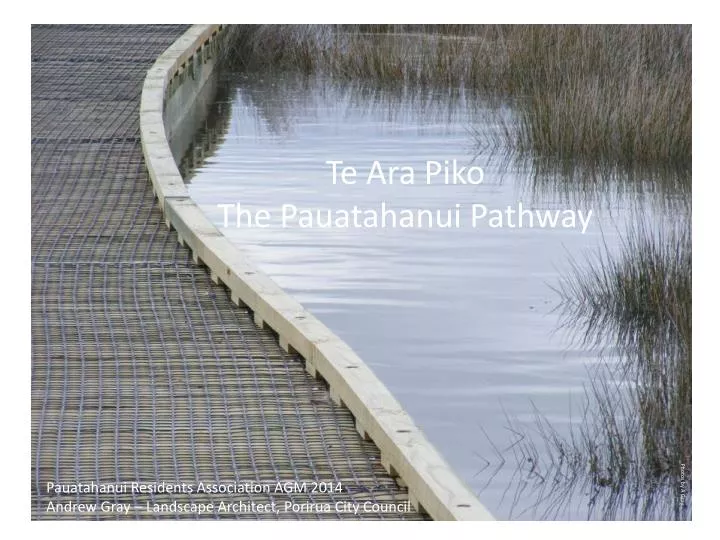 te ara piko the pauatahanui pathway