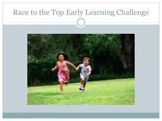 Race to the Top Early Learning Challenge