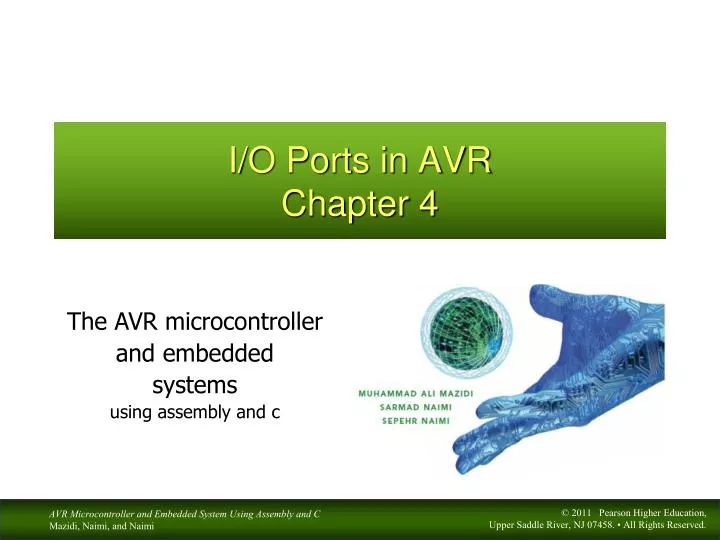 i o ports in avr chapter 4