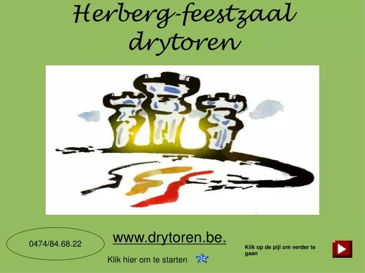 herberg feestzaal drytoren