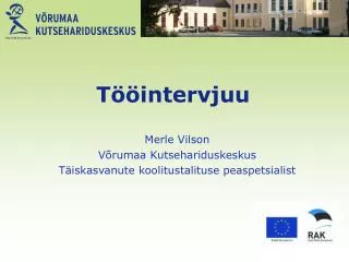 t intervjuu