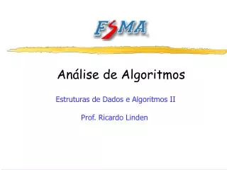 an lise de algoritmos