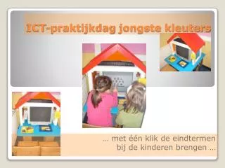 ict praktijkdag jongste kleuters