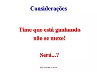 considera es