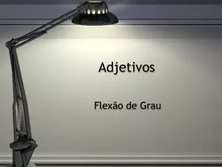 adjetivos