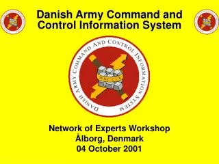 Danish Army Command and Control Information System