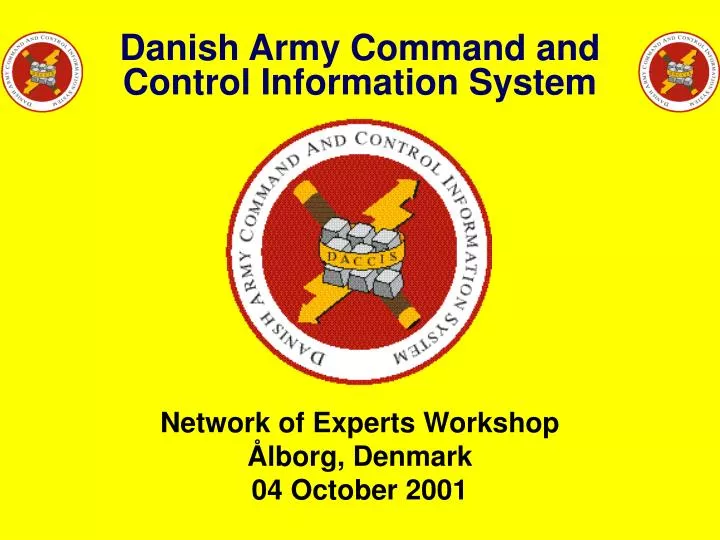 danish army command and control information system