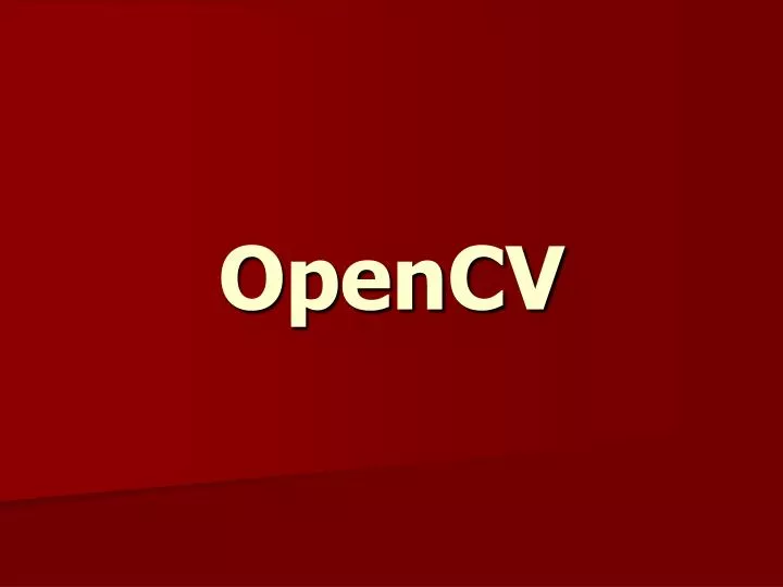 opencv