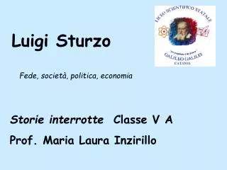 luigi sturzo