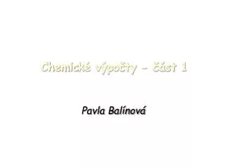 pavla bal nov