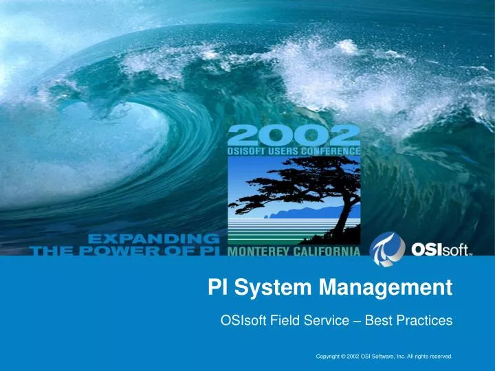 pi system management