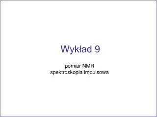 wyk ad 9
