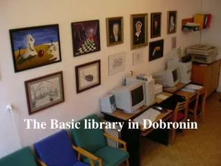 The Basic library in Dobronin