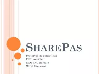 sharepas