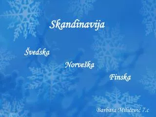 skandinavija
