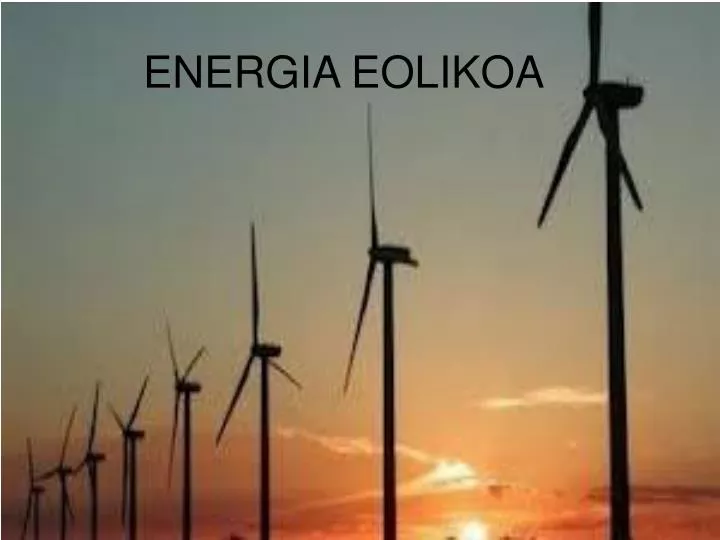 energia eolikoa