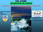 PCE STAMP - slide 1