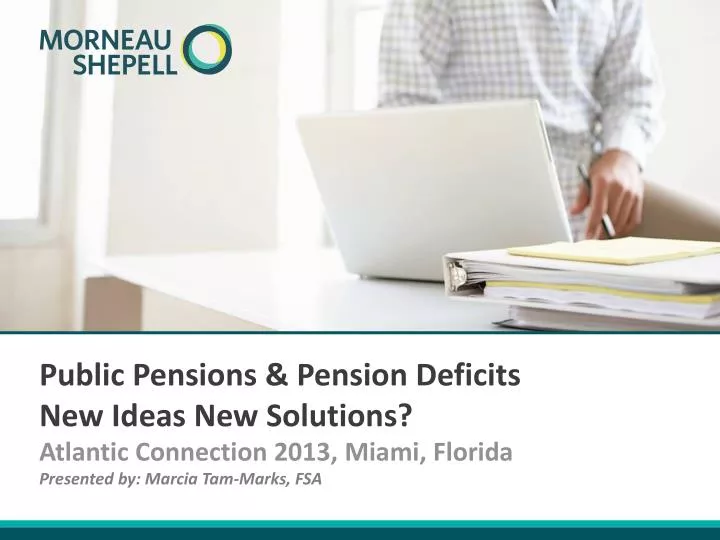 public pensions pension deficits new ideas new solutions